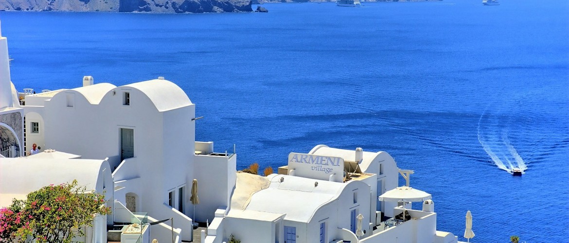 vacante Early booking Grecia 2017 - imagine din santorini