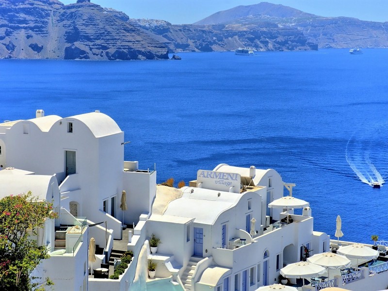 vacante Early booking Grecia 2017 - imagine din santorini