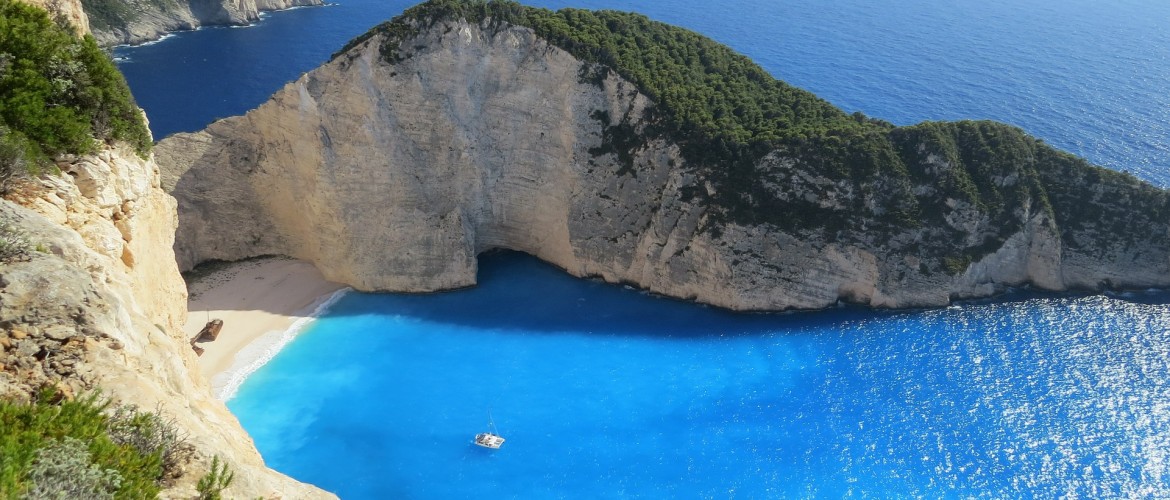 insula corfu