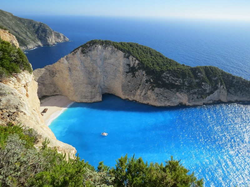 insula corfu