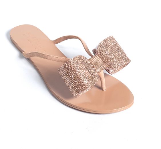 Flip Flop cu fundita si strasuri