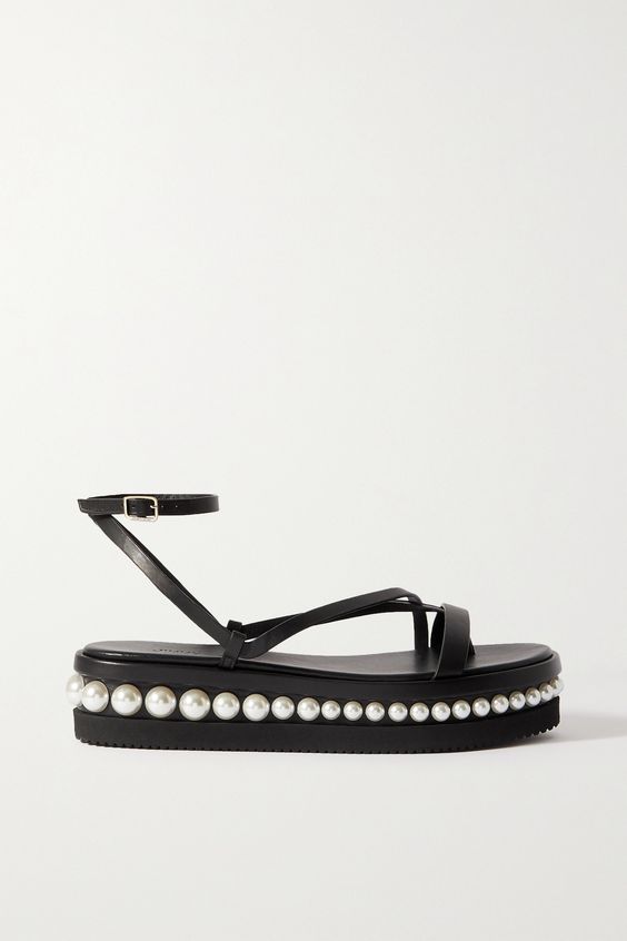 Platforme cu perle